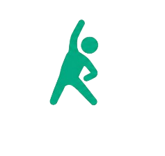 Lack of exercise icon